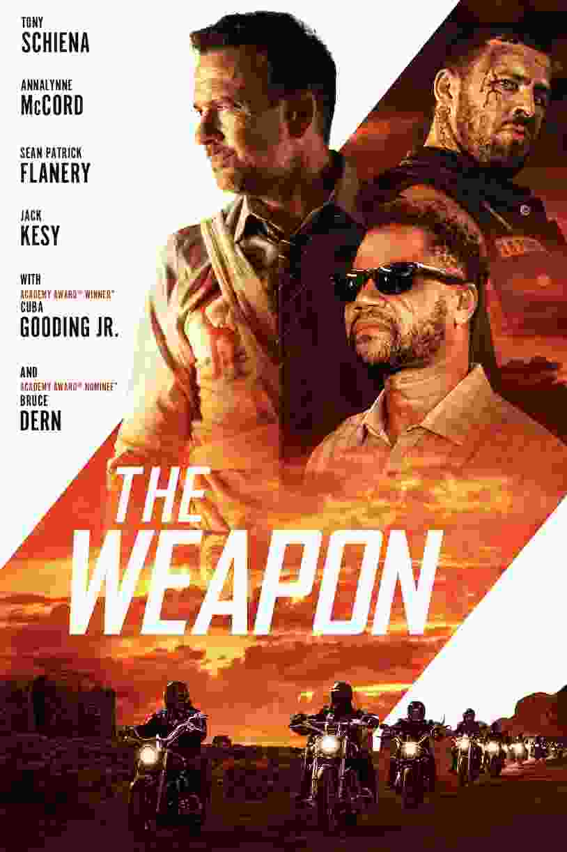 The Weapon (2023) vj ice p Tony Schiena